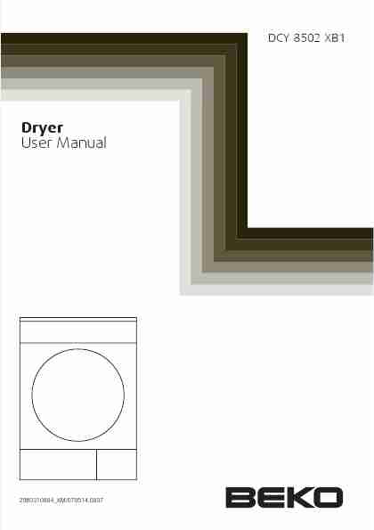 Beko Clothes Dryer DCY 8502 XB1-page_pdf
